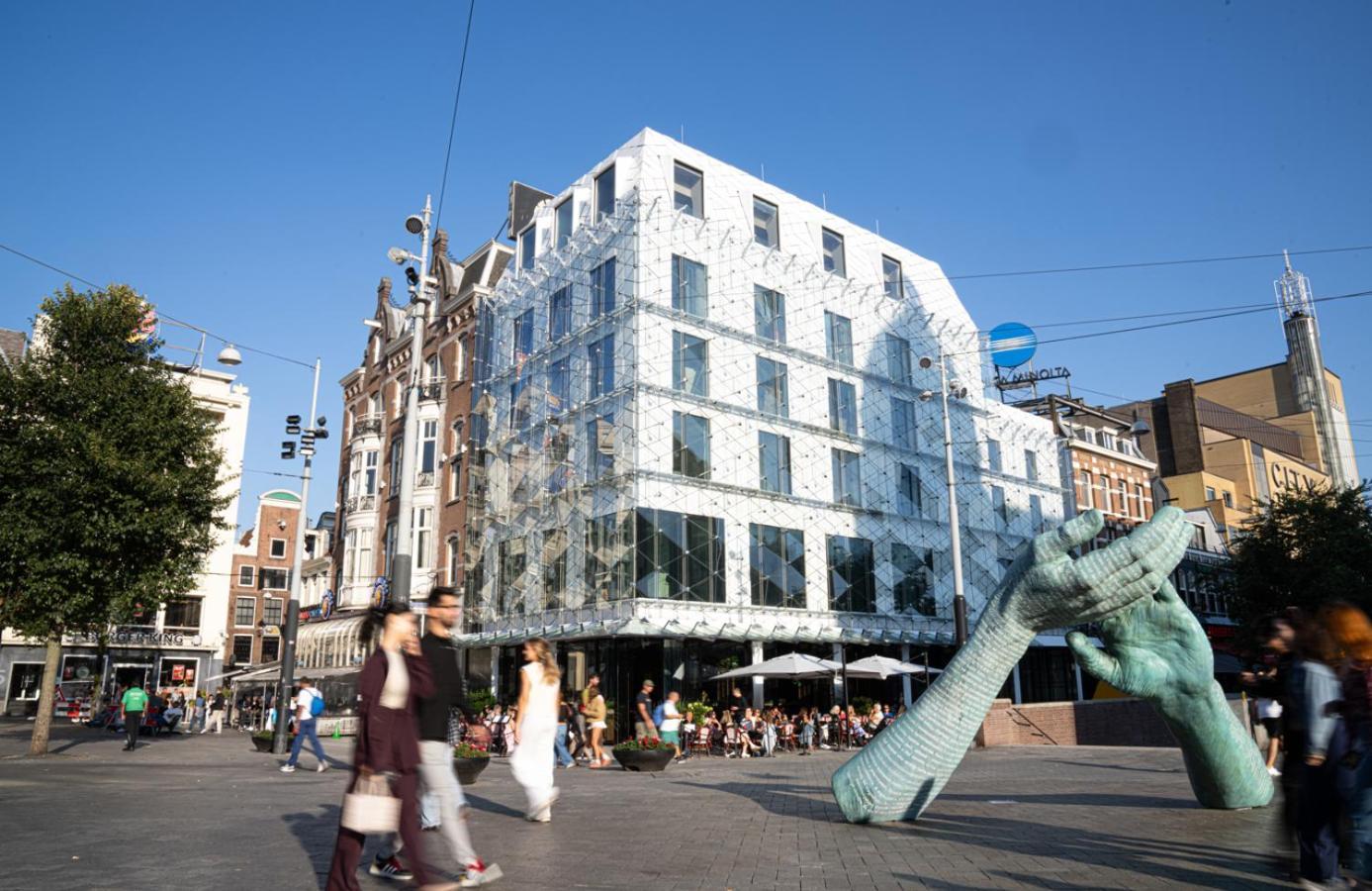 The Diamond Amsterdam Hotel Buitenkant foto